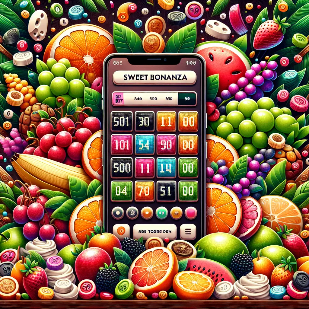 Sweet Bonanza slot game